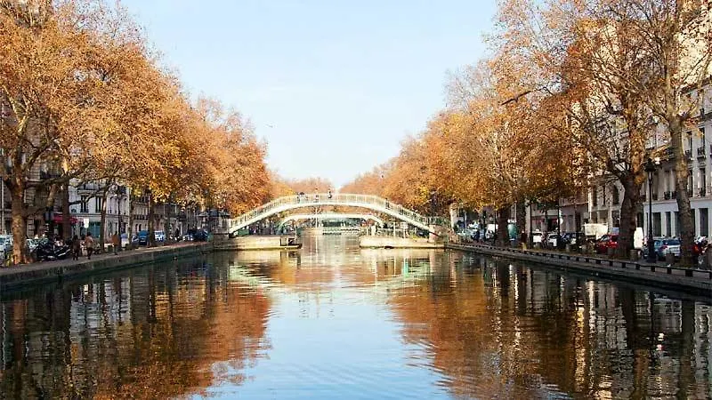 Beautiful Flat At Canal St-martin *