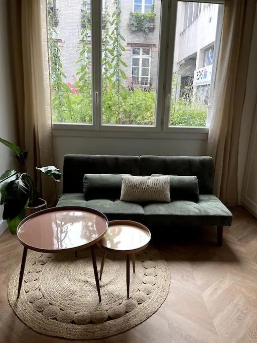 Lägenhet Beautiful Flat At Canal St-martin *